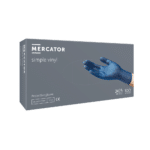 MERCATOR simple vinyl blue