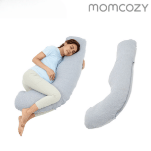 Momcozy Schwangerschaftskissen J-förmig