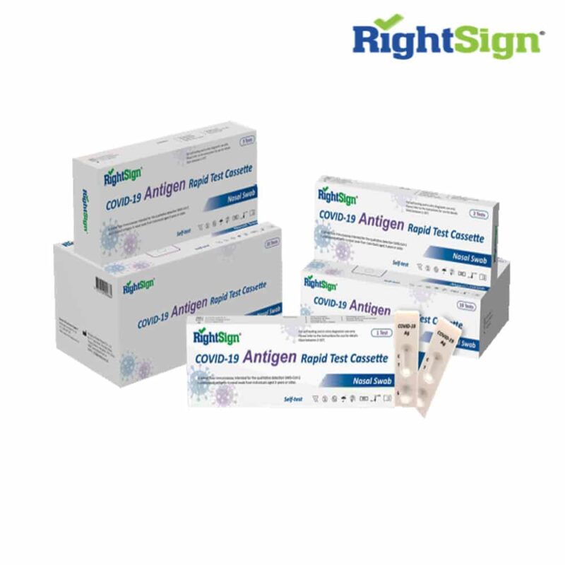 RightSign COVID-19 Antigen Laien-Schnelltest -