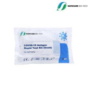 Safecare COVID-19 Antigen Rapid Test Kit - Nasal Swab1 Schnelltest