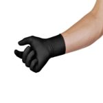 MERCATOR Nitrylex-black Medizinische Nitril-Handschuhe