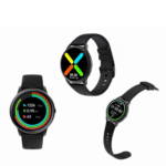 Xiaomi Smartwatch mit Fitness-Tracking, Herzfrequenzmessung und Benachrichtigungen.