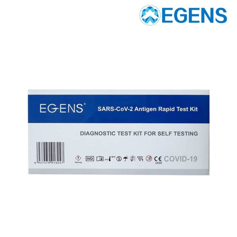 EGENS SARS-CoV-2 Antigen Rapid Test