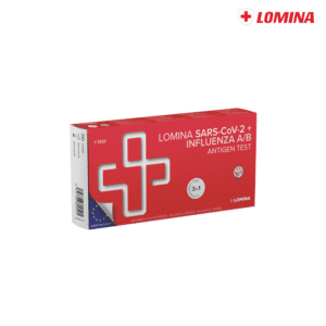 Lomina SARS-CoV-2 + Influenza A/B Antigen LTX-Test