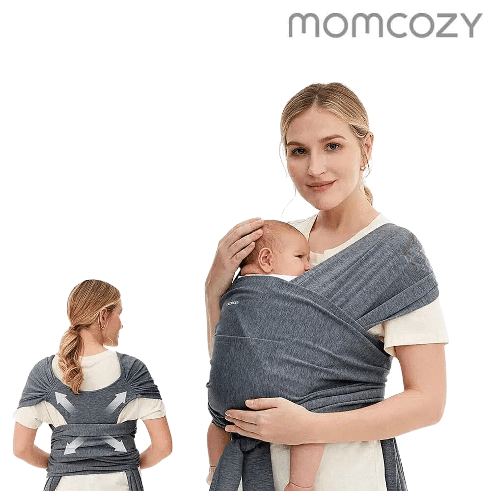 Momcozy Babytragetuch für Neugeborene