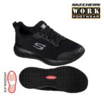 SKECHERS WORK Squad SR Damen-Sneaker/Berufsschuhe