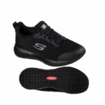 SKECHERS WORK Squad SR Damen-Sneaker/Berufsschuhe