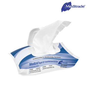 Meditrade Medizid Rapid QF-Flowpack Desinfektionstücher