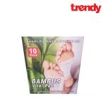 Bild eines Bambus Vital Pads auf weißem Hintergrund.