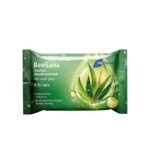 Beesana Feuchte Aloe Vera Waschhandschuhe