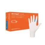 MERCATOR dermagel coated Latex Handschuhe