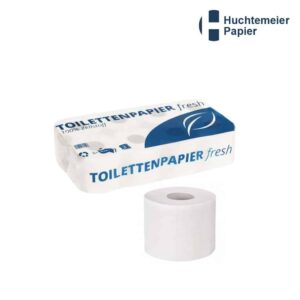 Premium Toilettenpapier aus 100% Zellstoff