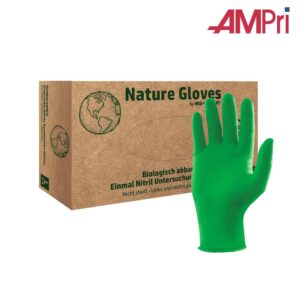 AMPri Biologisch abbaubare Nitril Handschuhe