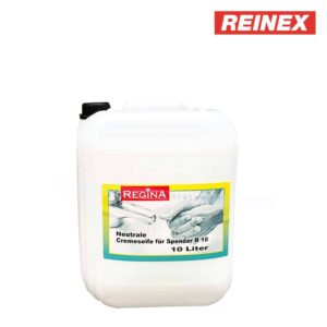 REINEX REGINA Neutrale Cremeseife R10 für Spender - 10000 ml