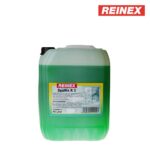 REINEX Spülfix Zitro, 10L Flasche, kraftvolles Spülmittel mit frischem Zitronenduft, entfernt mühelos Fett & Schmutz, sanft zur Haut, ergiebig.