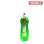 REINEX Spülfix Zitro, 1L Flasche, kraftvolles Spülmittel mit frischem Zitronenduft, entfernt mühelos Fett & Schmutz, sanft zur Haut, ergiebig.