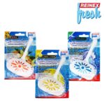 REINEX FRESH WC-Duftspüler Lemon/Ocean/Tropical - 40 g