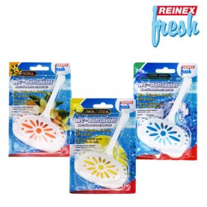 REINEX FRESH WC-Duftspüler Lemon/Ocean/Tropical - 40 g