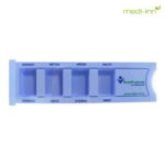 Medikamentendispenser Blau