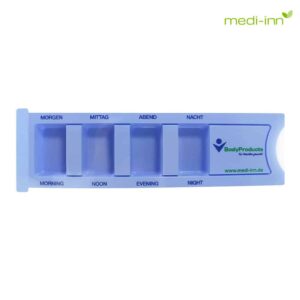 Medikamentendispenser Blau