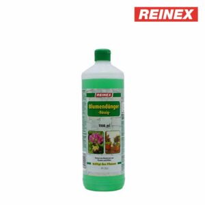 REINEX Blumendünger flüssig - 1000ml, Universaldünger für alle Grün- und Blühpflanzen. 