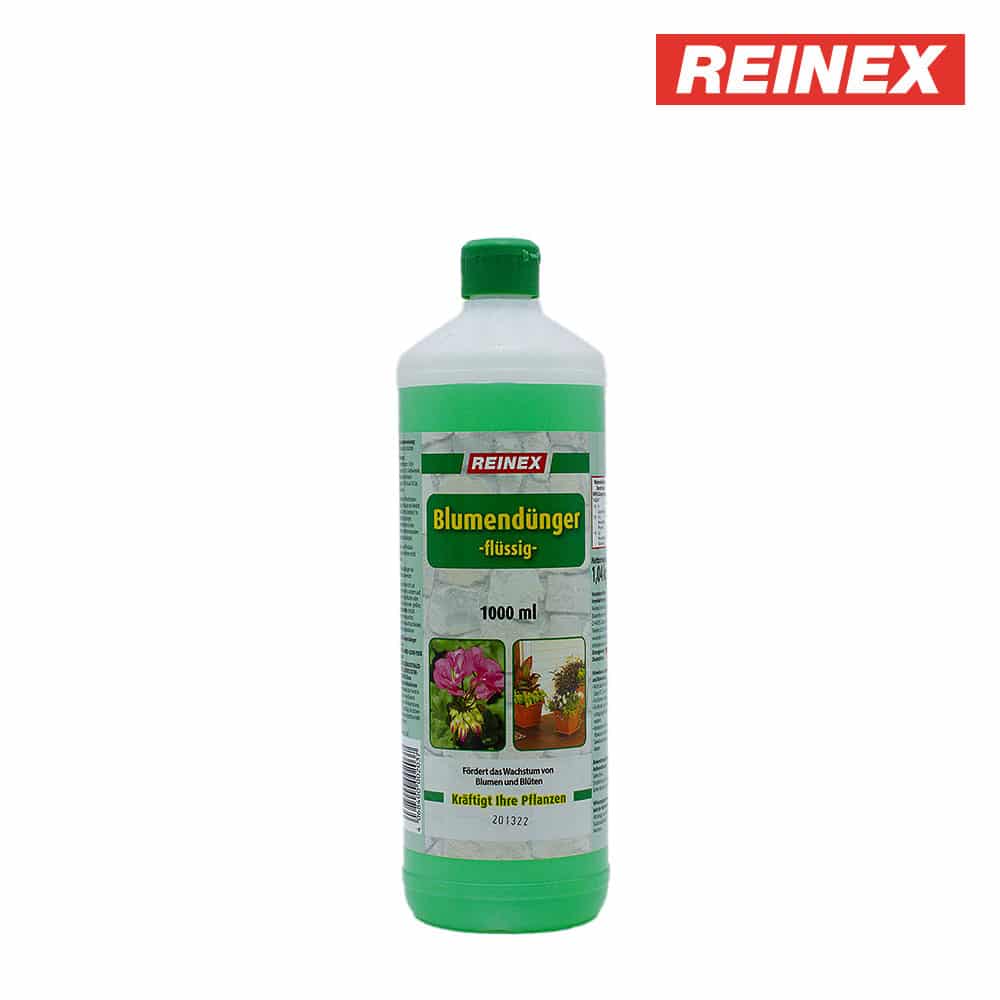 REINEX
Blumendünger flüssig - 1000ml