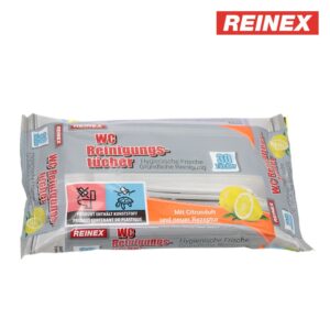 REINEX Feuchten WC-Reinigungstücher