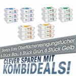 Kombideal Sleepy Easy Clean Oberflächenreinigungstücher