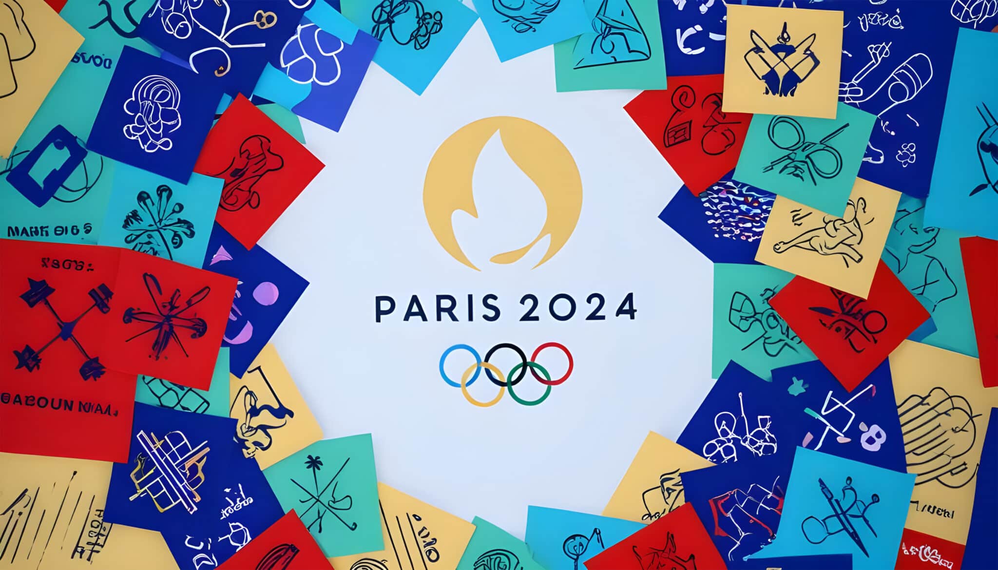 Olympischen Spiele in Paris