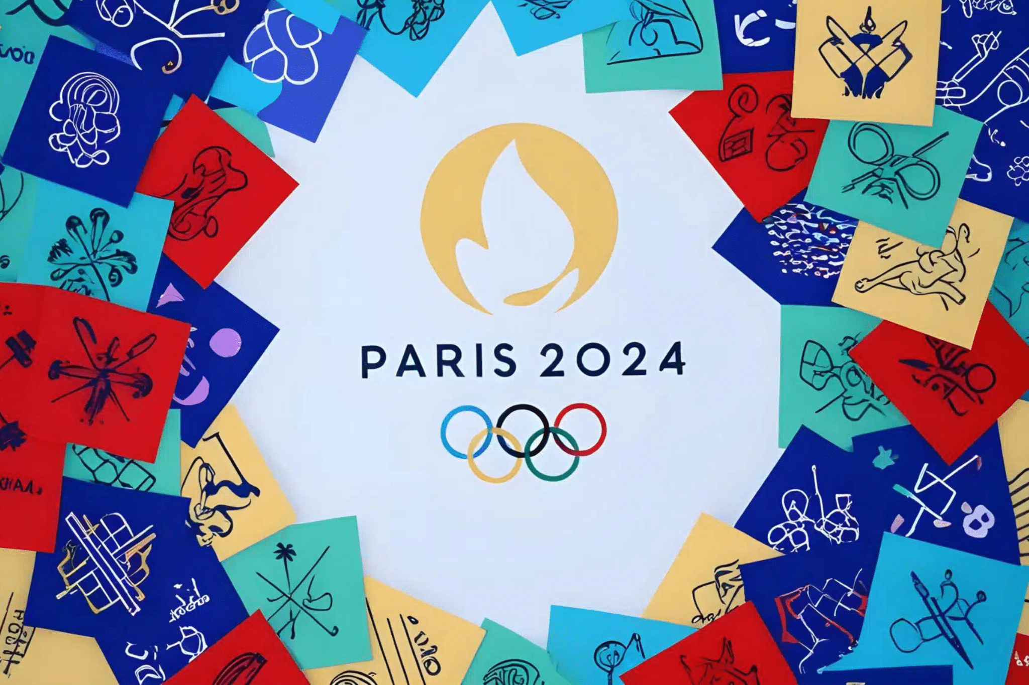 Olympischen Spiele in Paris