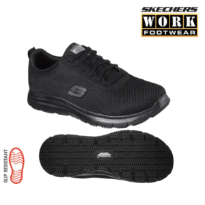 SKECHERS-WORK Damen-Berufsschuhe schwarz