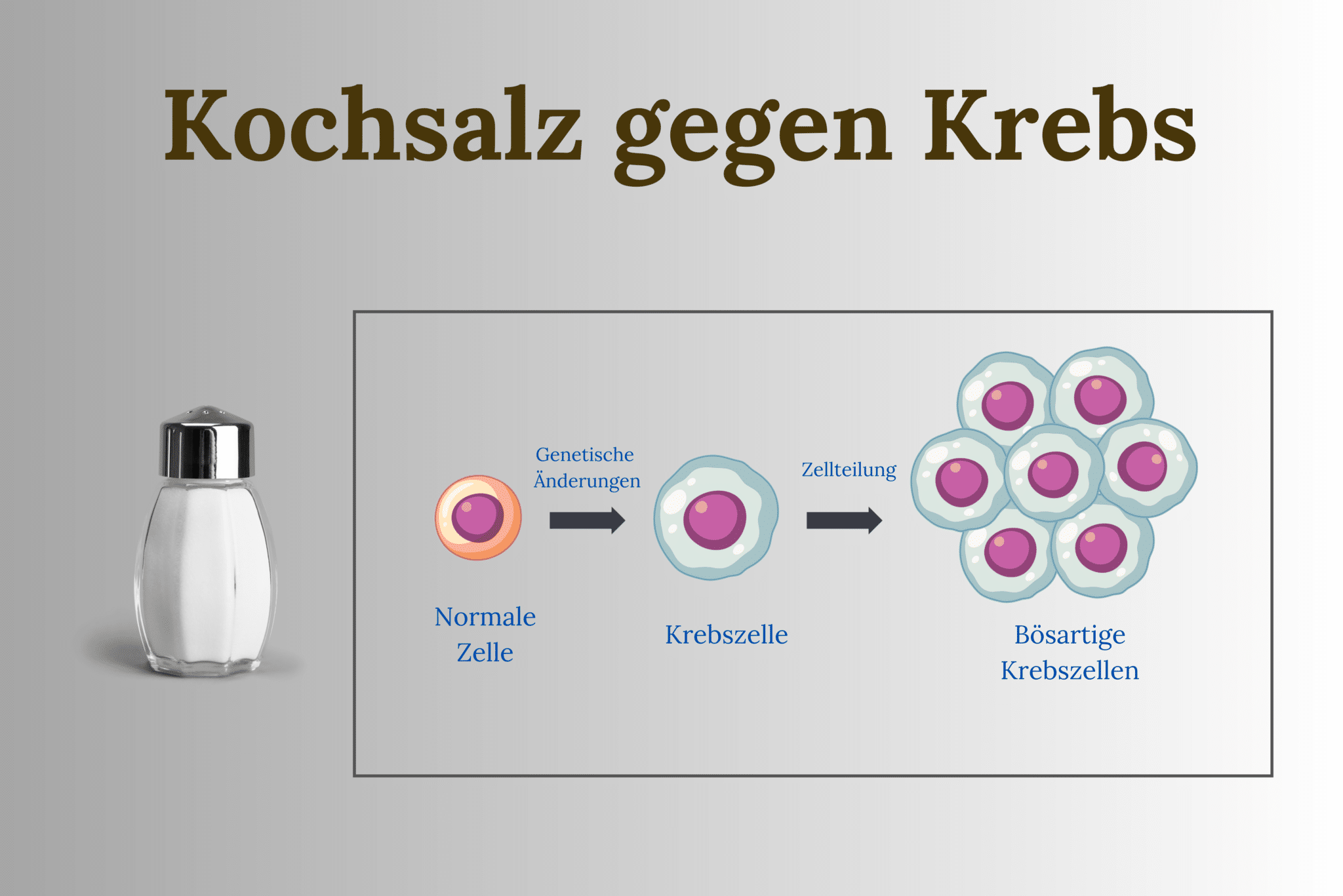 Kochsalz gegen Krebs