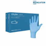 MERCATOR Nitrylex classic blau Nitril Handschuhe