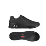 SKECHERS-WORK Cessnock-SR Herren-Berufsschuhe - schwarz