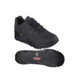 SKECHERS-WORK Damen-Berufsschuh Uno SR- Schwarz