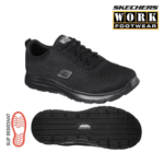 SKECHERS Flex Advantage - Bendon SR- schwarz