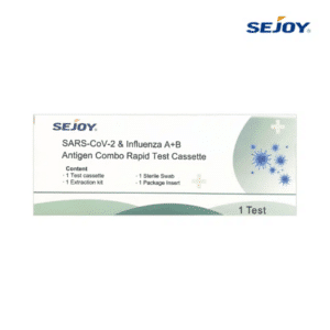 Sejoy Combo 3 in 1 SARS-CoV-2 + Influenza A + Influenza B Profitest