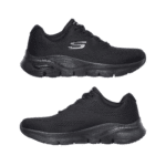 Skechers Damen Berufsschuhe Arch Fit SR schwarz